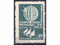 1959. Brazil. World Sailing Peninsula, Porto Alegre.