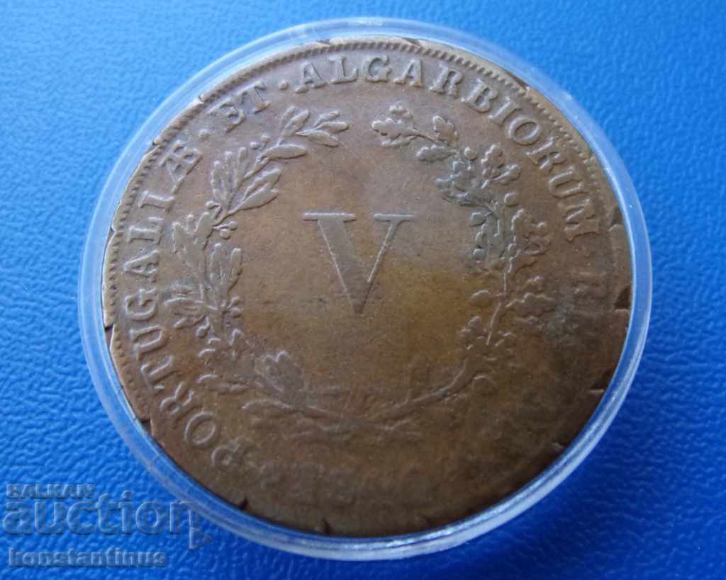 Brazil V Ray 1840 Very Rare