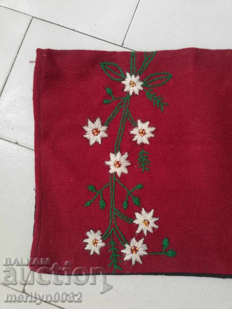 Auction Vintage handwoven patterned minder cushion cover Auction Vintage handwoven patterned minder cushion cover