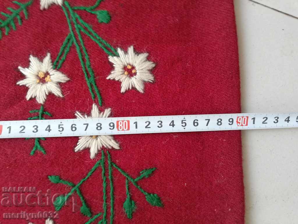 Vintage handwoven patterned minder cushion cover - 5 Vintage handwoven patterned minder cushion cover - 5