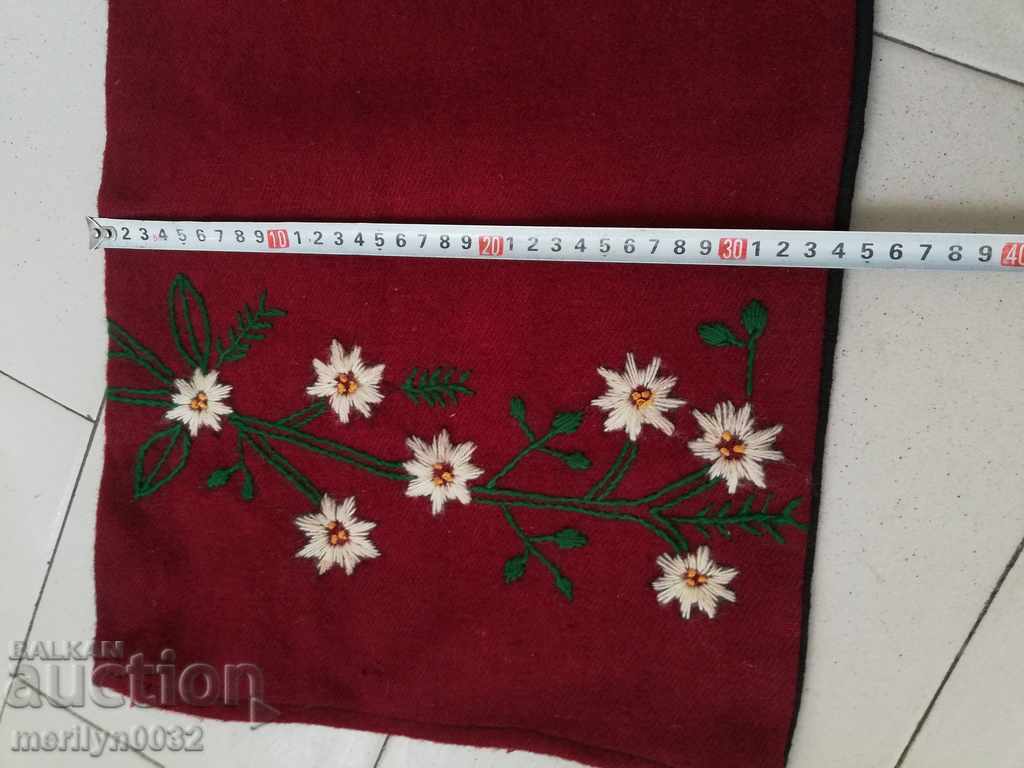 Vintage handwoven patterned minder cushion cover - 6 Vintage handwoven patterned minder cushion cover - 6