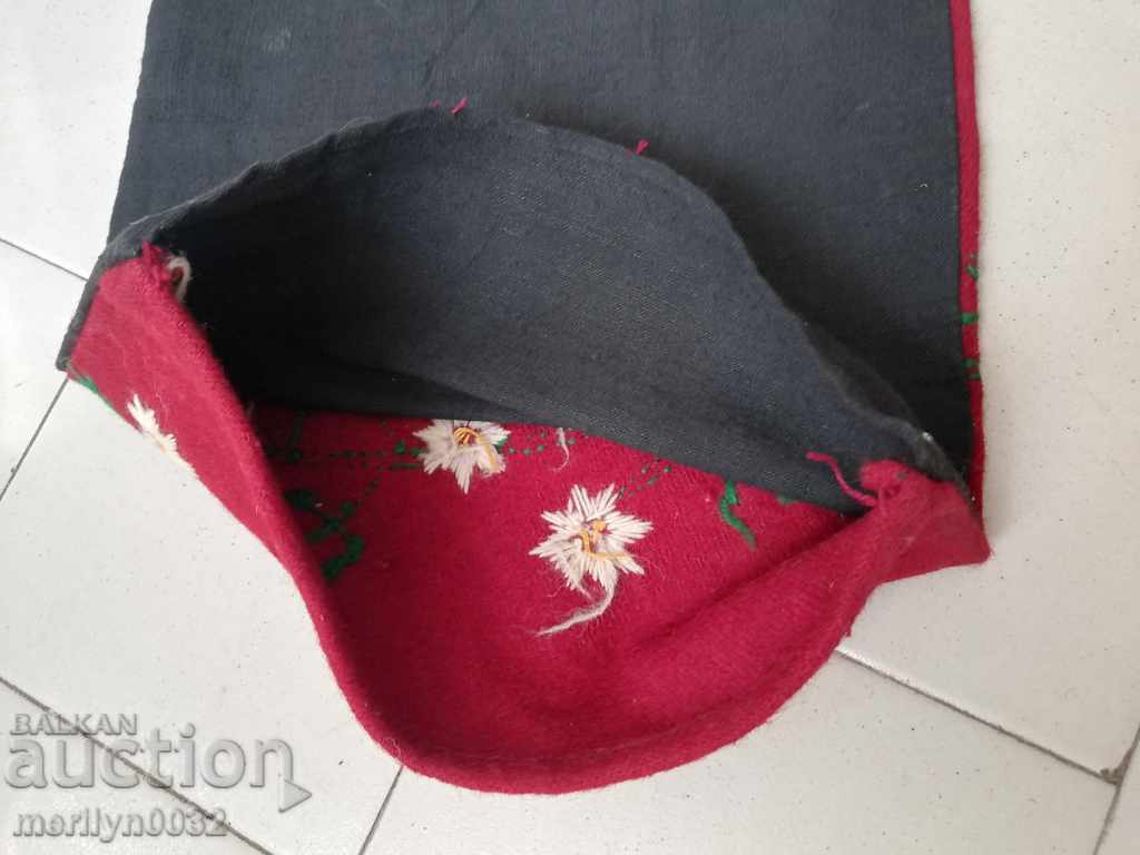 Vintage handwoven patterned minder cushion cover - 7 Vintage handwoven patterned minder cushion cover - 7