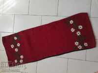 Husă de pernă vintage țesută manual cu model