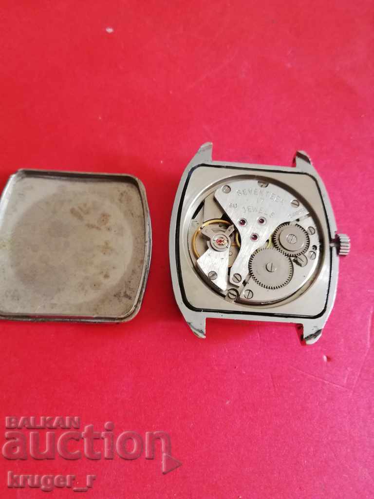 Auction  Poljot watch
