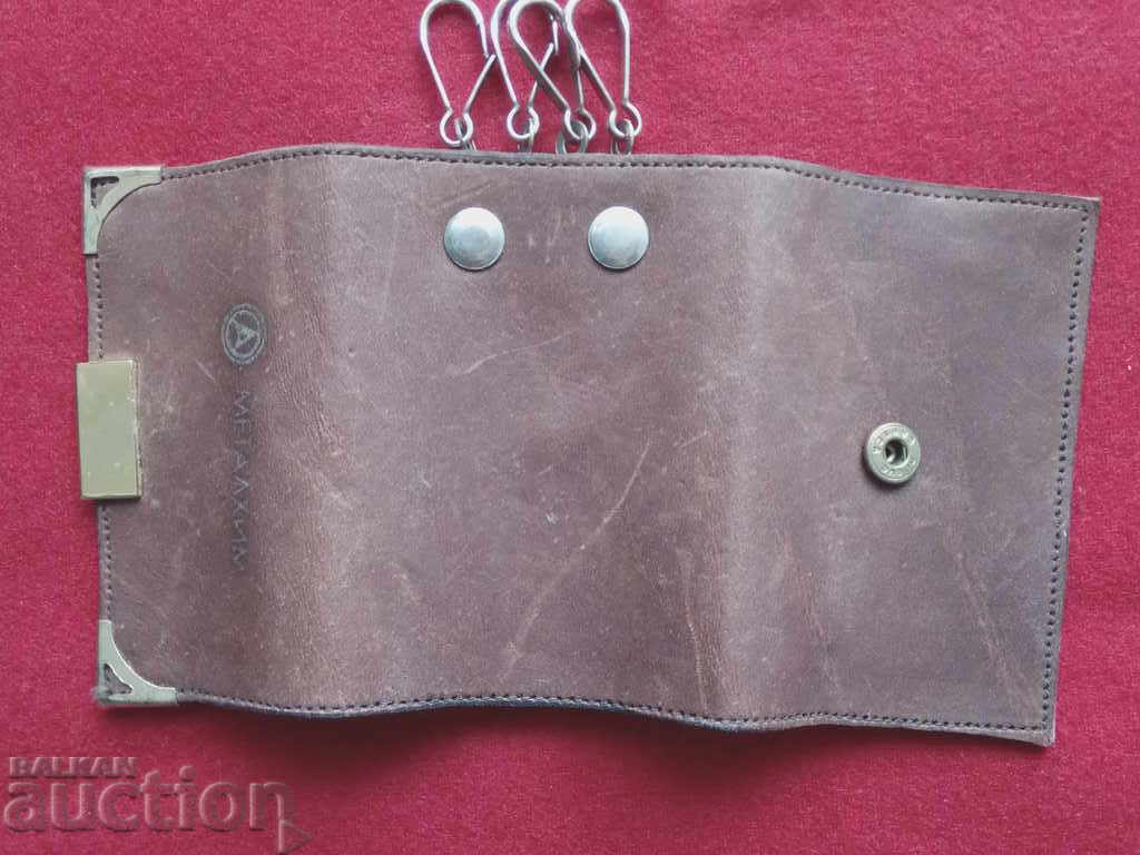 Metalchem - wallet, key holder with price 10.00 BGN | € 5.11 Metalchem - wallet, key holder with price 10.00 BGN | € 5.11