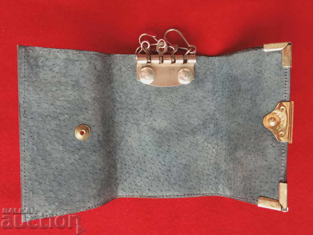 Auction Metalchem - wallet, key holder Auction Metalchem - wallet, key holder