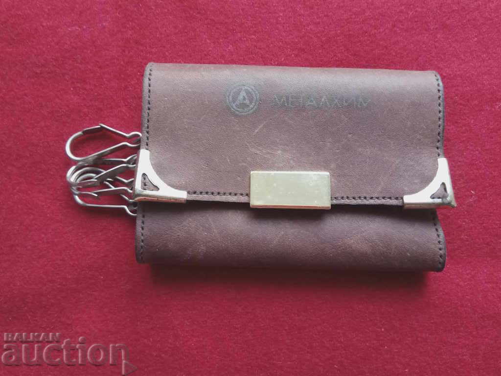 Metalchem - wallet, key holder
