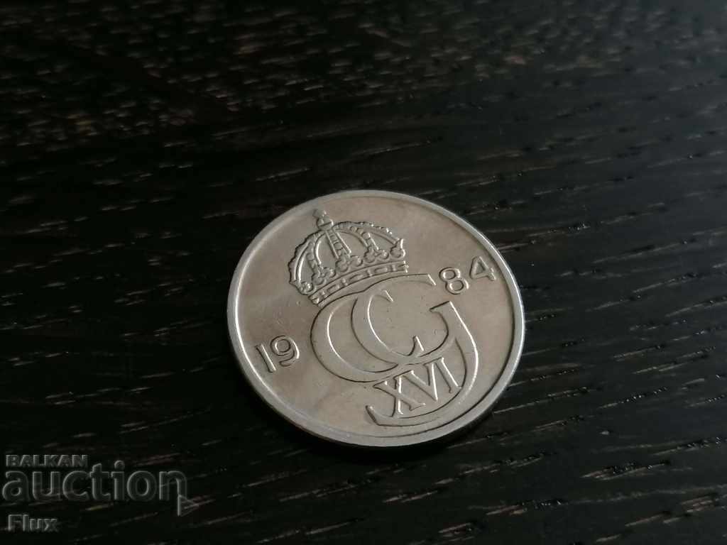 Mонета - Швеция - 50 йоре | 1984г. с цена 1.60 лв. | € 0.82 Mонета - Швеция - 50 йоре | 1984г. с цена 1.60 лв. | € 0.82