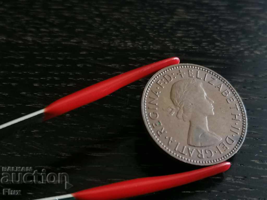 Auction Coin - UK - 1/2 (half) penny | 1967 Auction Coin - UK - 1/2 (half) penny | 1967