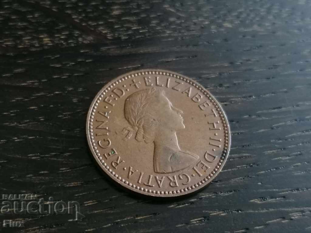 Coin - UK - 1/2 (half) penny | 1967 - 5 Coin - UK - 1/2 (half) penny | 1967 - 5