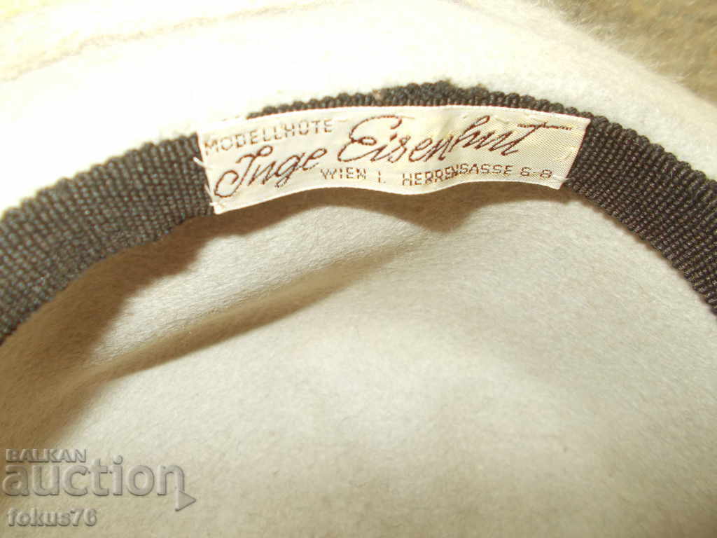 Delivery of OLD RETRO COLLECTION WOMEN'S Hat with Ribbon - BZC Delivery of OLD RETRO COLLECTION WOMEN'S Hat with Ribbon - BZC