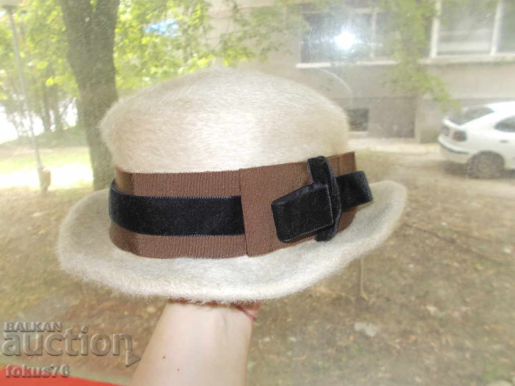 OLD RETRO COLLECTION WOMEN'S Hat with Ribbon - BZC - 6 OLD RETRO COLLECTION WOMEN'S Hat with Ribbon - BZC - 6