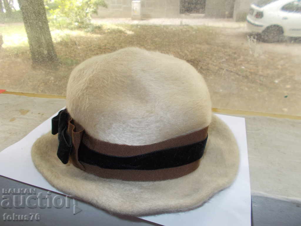 OLD RETRO COLLECTION WOMEN'S Hat with Ribbon - BZC - 7 OLD RETRO COLLECTION WOMEN'S Hat with Ribbon - BZC - 7