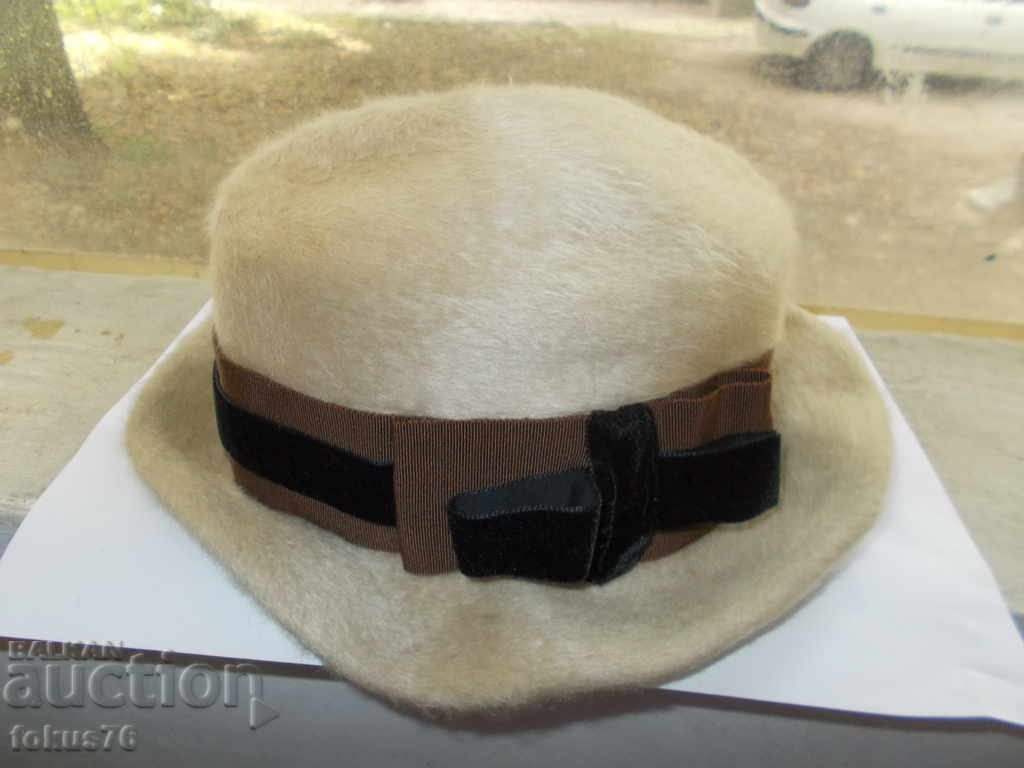 Παλιά καπέλο RETRO COLLECTION καπέλο γυναικών με κορδέλα - BZC
