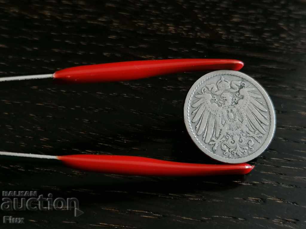 Reich Coin - Germany - 5 Phenicia 1898 .; series A with price 4.00 BGN | € 2.05