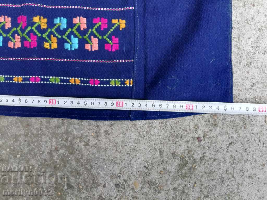 Old woven, embroidered and embroidered apron, costume, suckman - 5 Old woven, embroidered and embroidered apron, costume, suckman - 5