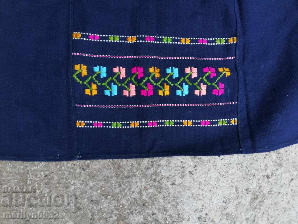 Old woven, embroidered and embroidered apron, costume, suckman - 6 Old woven, embroidered and embroidered apron, costume, suckman - 6