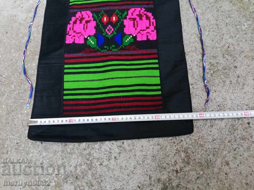 Old woven, embroidered and embroidered apron, costume, sukman with price 69.50 BGN | € 35.53