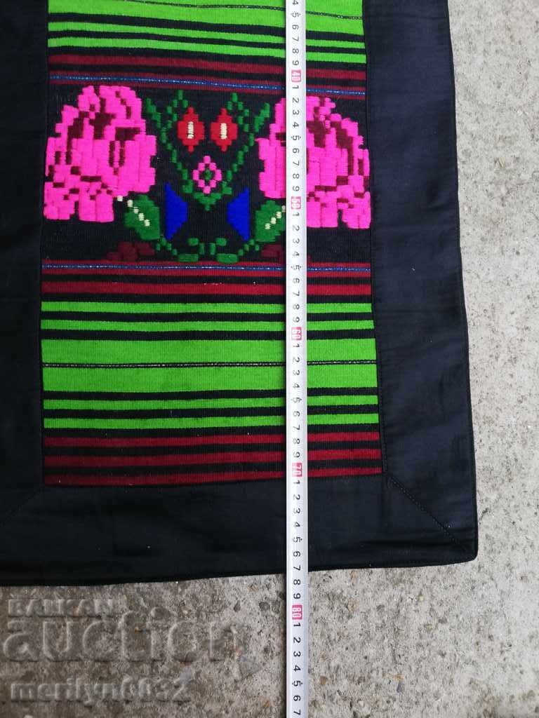 Delivery of Old woven, embroidered and embroidered apron, costume, sukman