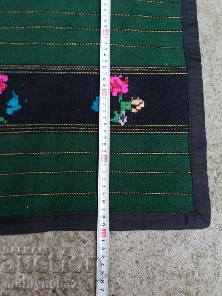 Old woven, embroidered and embroidered apron, costume, sukman with price 69.00 BGN | € 35.28