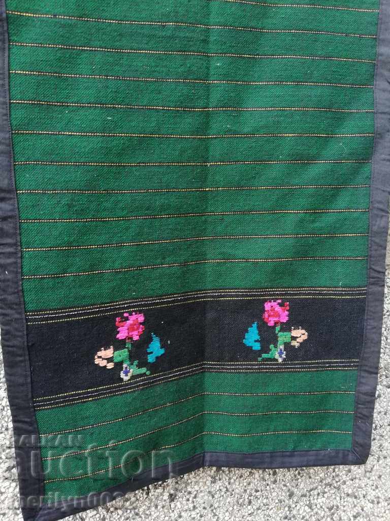 Auction  Old woven, embroidered and embroidered apron, costume, sukman
