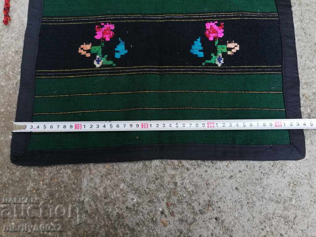 Old woven, embroidered and embroidered apron, costume, sukman - 5