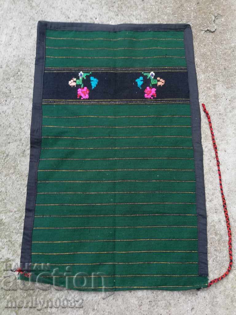 Old woven, embroidered and embroidered apron, costume, sukman - 6