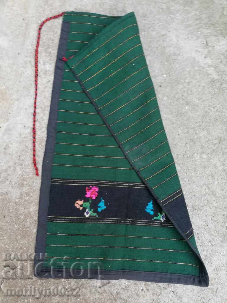 Old woven, embroidered and embroidered apron, costume, sukman - 7