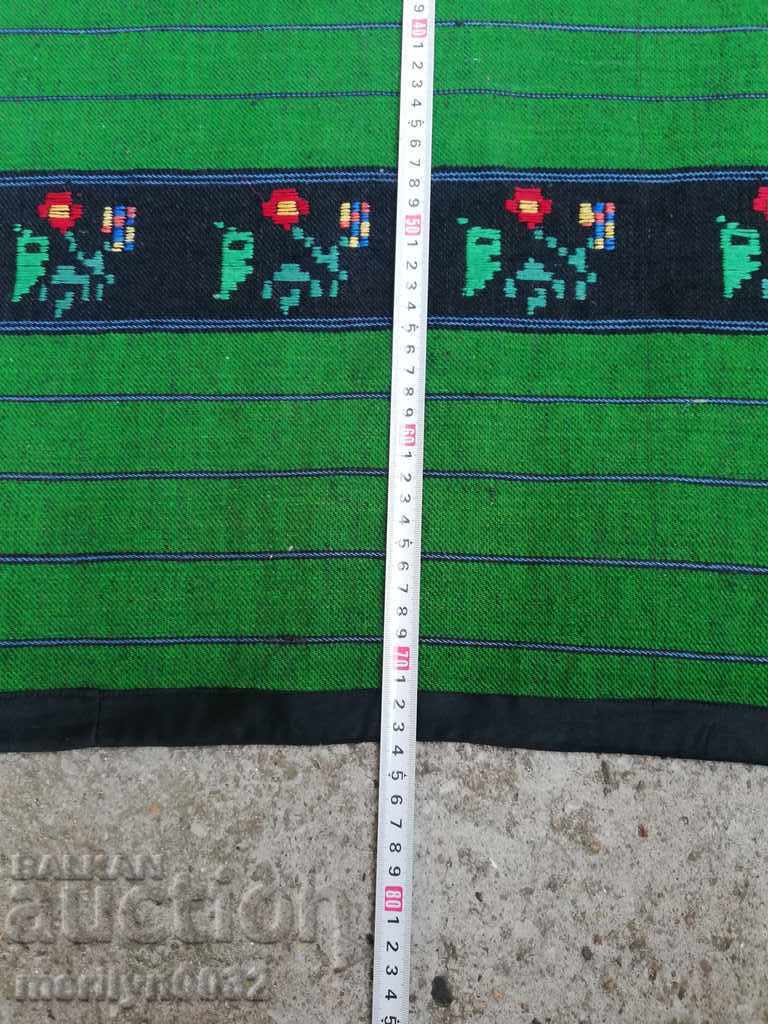 Old woven, embroidered and embroidered apron, costume, sukman with price 69.50 BGN | € 35.53