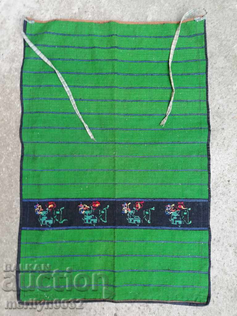 Delivery of Old woven, embroidered and embroidered apron, costume, sukman