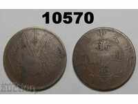 Sinkiang 20 cash Y-39.1 China Rare Large coin
