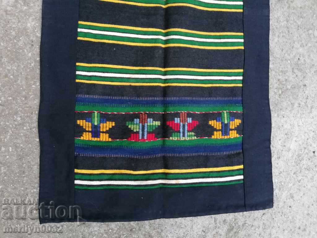 Old woven, embroidered and embroidered apron, costume, sukman with price 69.50 BGN | € 35.53