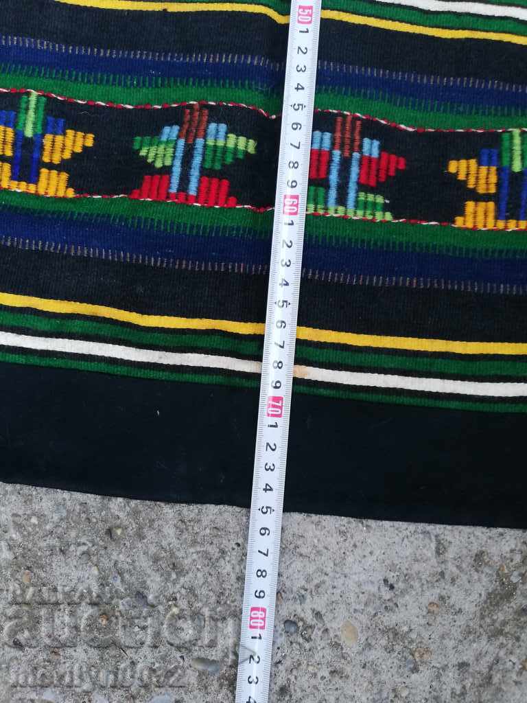 Delivery of Old woven, embroidered and embroidered apron, costume, sukman