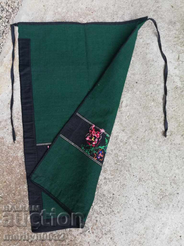 Old woven, embroidered and embroidered apron, costume, sukman with price 69.50 BGN | € 35.53 Old woven, embroidered and embroidered apron, costume, sukman with price 69.50 BGN | € 35.53