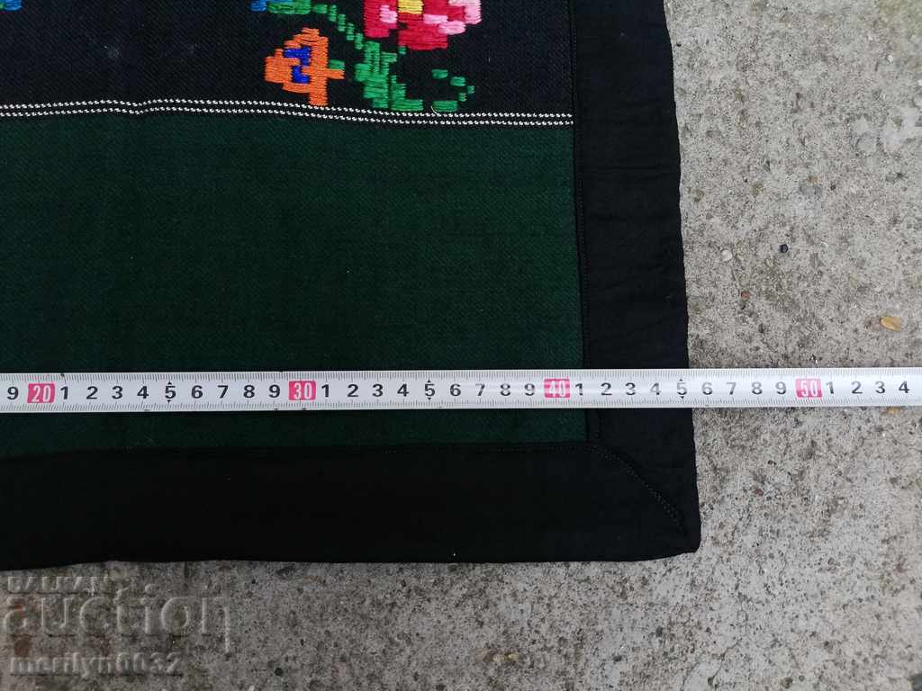 Auction Old woven, embroidered and embroidered apron, costume, sukman Auction Old woven, embroidered and embroidered apron, costume, sukman