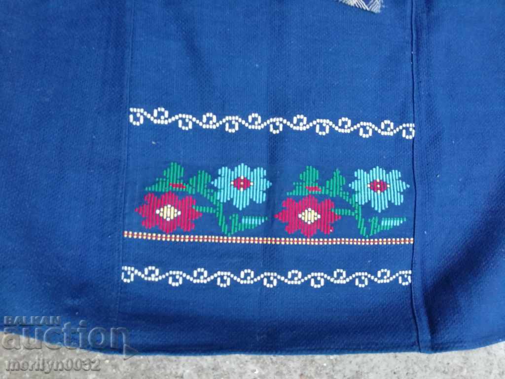 Παλιά υφαντά, κεντήματα και κεντημένα ποδιά φόρεμα, ποδιά με τιμή 57.00 BGN | € 29.14