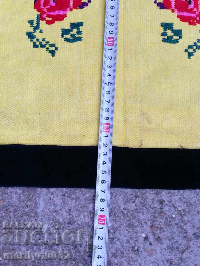 Auction Old woven, embroidered and embroidered apron, costume, sukman Auction Old woven, embroidered and embroidered apron, costume, sukman