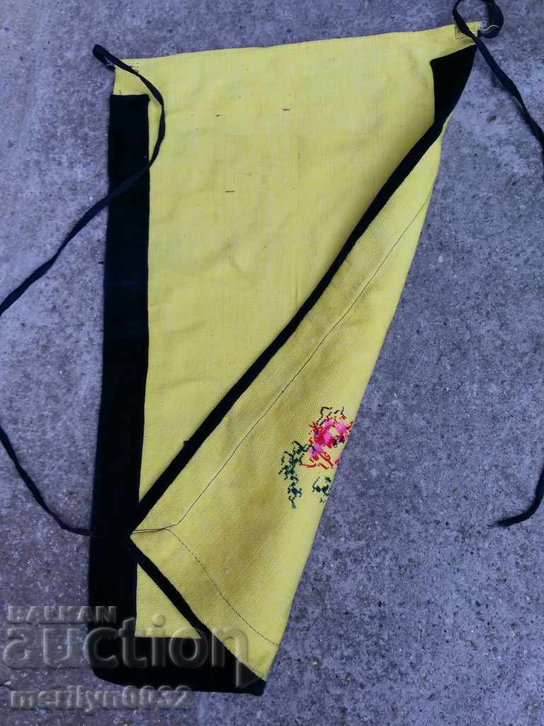 Old woven, embroidered and embroidered apron, costume, sukman - 5 Old woven, embroidered and embroidered apron, costume, sukman - 5