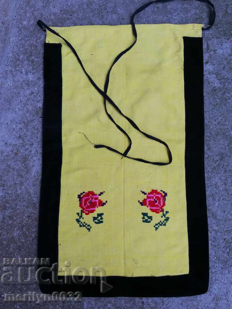Old woven, embroidered and embroidered apron, costume, sukman Old woven, embroidered and embroidered apron, costume, sukman