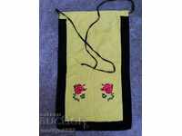 Old woven, embroidered and embroidered apron, costume, sukman