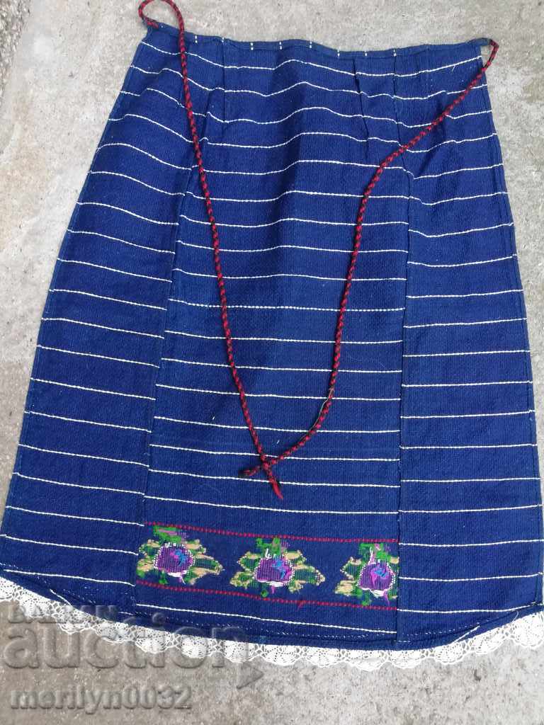 Old woven embroidered embroidered apron with tinsel wear sukman - 5 Old woven embroidered embroidered apron with tinsel wear sukman - 5