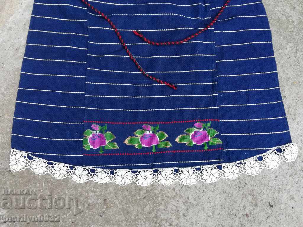 Old woven embroidered embroidered apron with tinsel wear sukman - 6 Old woven embroidered embroidered apron with tinsel wear sukman - 6