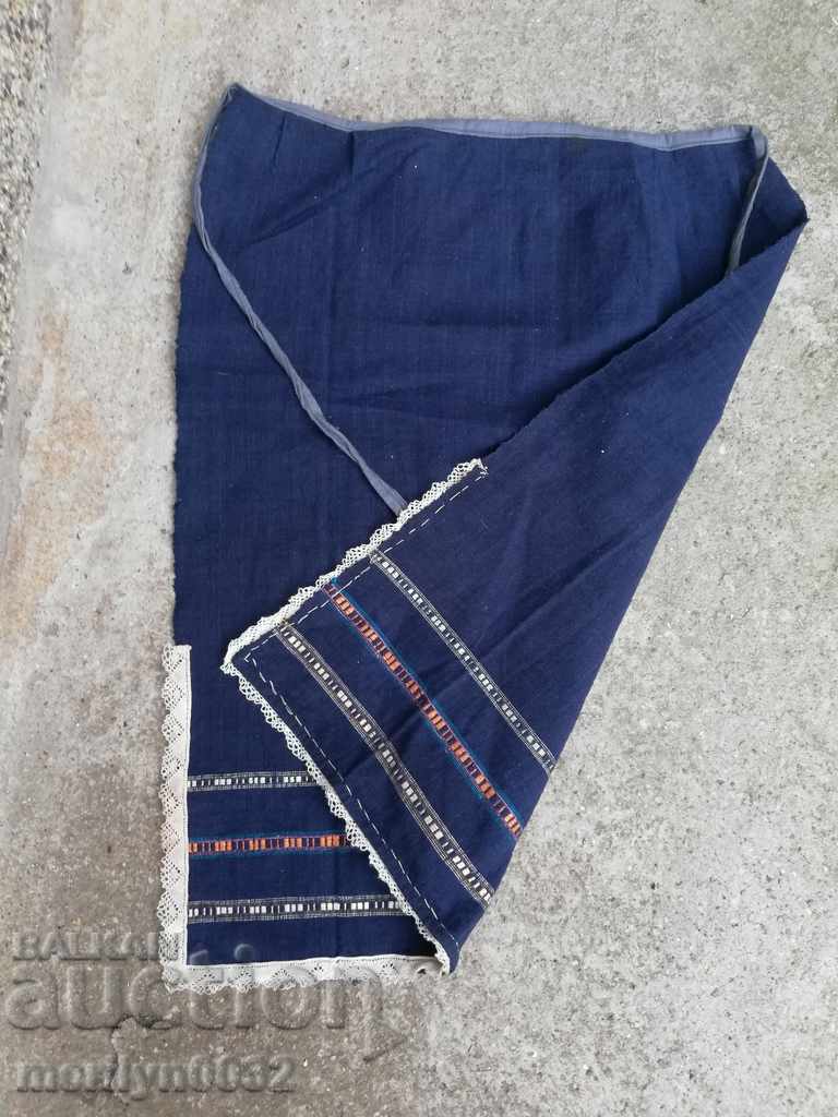 Old woven embroidered embroidered apron with tinsel wear sukman with price 59.00 BGN | € 30.17 Old woven embroidered embroidered apron with tinsel wear sukman with price 59.00 BGN | € 30.17