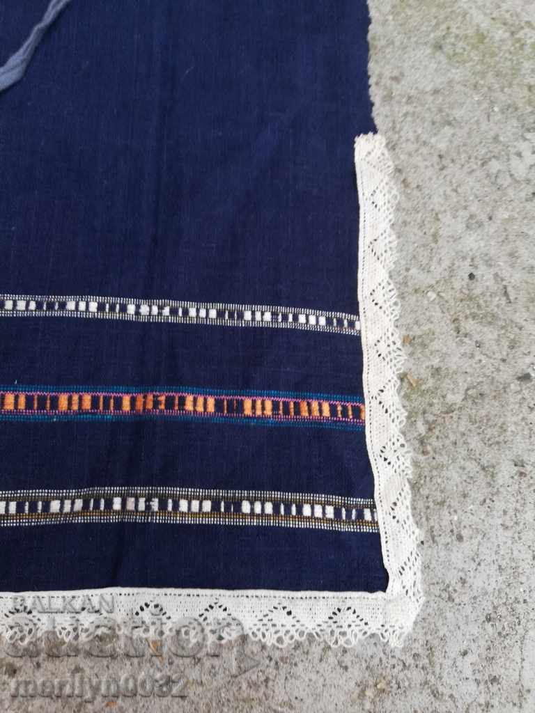 Old woven embroidered embroidered apron with tinsel wear sukman - 5 Old woven embroidered embroidered apron with tinsel wear sukman - 5
