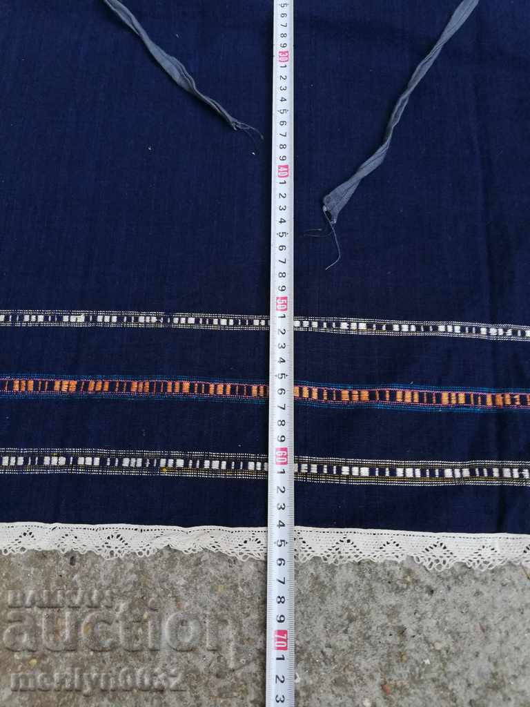 Old woven embroidered embroidered apron with tinsel wear sukman - 6 Old woven embroidered embroidered apron with tinsel wear sukman - 6