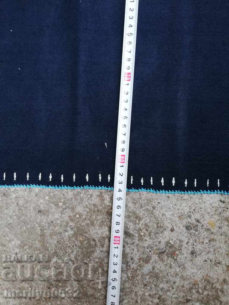 Δημοπρασία Παλιά υφαντό κεντημένη ποδιά κεντημένη με πούλιες φόρεμα φορεσιά