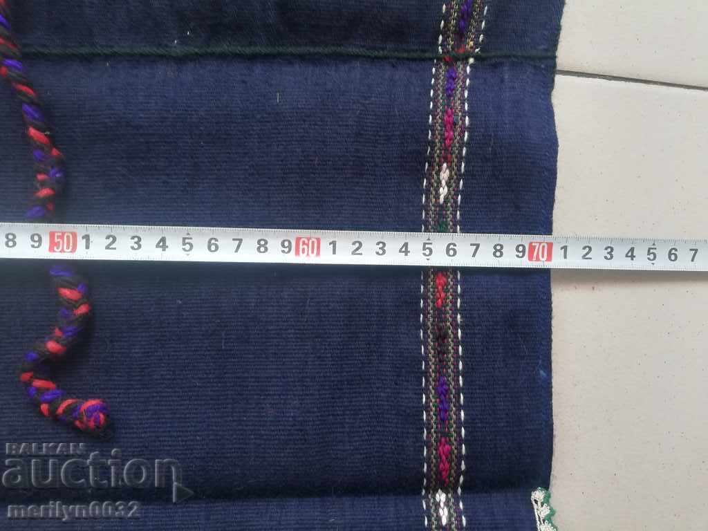 Old woven embroidered embroidered apron with purple sukman costume - 6 Old woven embroidered embroidered apron with purple sukman costume - 6