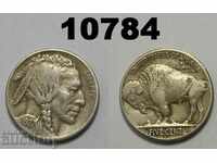 САЩ 5 цента 1927 S Рядка монета
