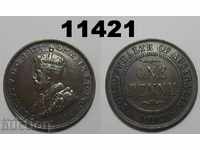 Австралия 1 пени 1912 XF+  монета
