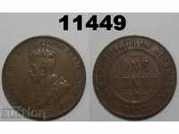 Австралия 1 пени 1932 XF монета